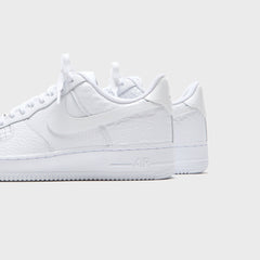 Nike Air Force 1 '07 LX 3Xw - White / White / White | Kith White / White / White
