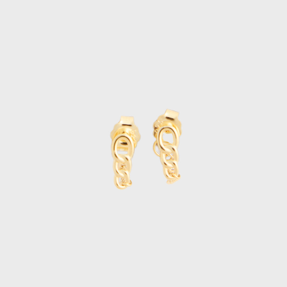 SHASHI Gemini Gold Earring - Gold / Silver | Kith Gold / Silver