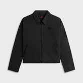 Jordan x Nigel Sylvester Bike Air Trucker Jacket - Black | Kith Black