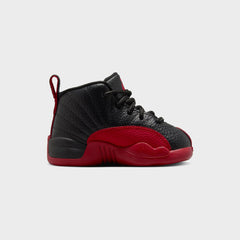 Jordan TD Air Jordan 12 Retro - Black / Varsity Red | Kith Black / Varsity Red