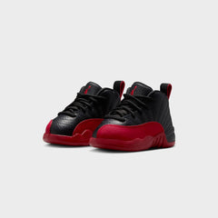 Jordan TD Air Jordan 12 Retro - Black / Varsity Red | Kith Black / Varsity Red