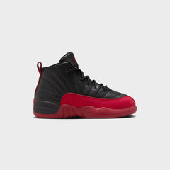 Jordan PS Air Jordan 12 Retro - Black / Varsity Red | Kith Black / Varsity Red