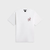 Ksubi Kursed Ekcess Tee - True White | Kith True White