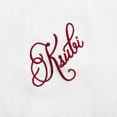 Ksubi Kursed Ekcess Tee - True White | Kith True White