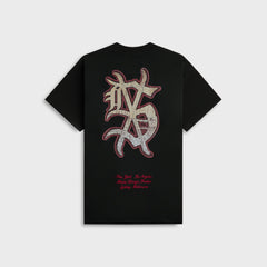Ksubi Playoff Ekcess Tee - Jet Black | Kith Jet Black