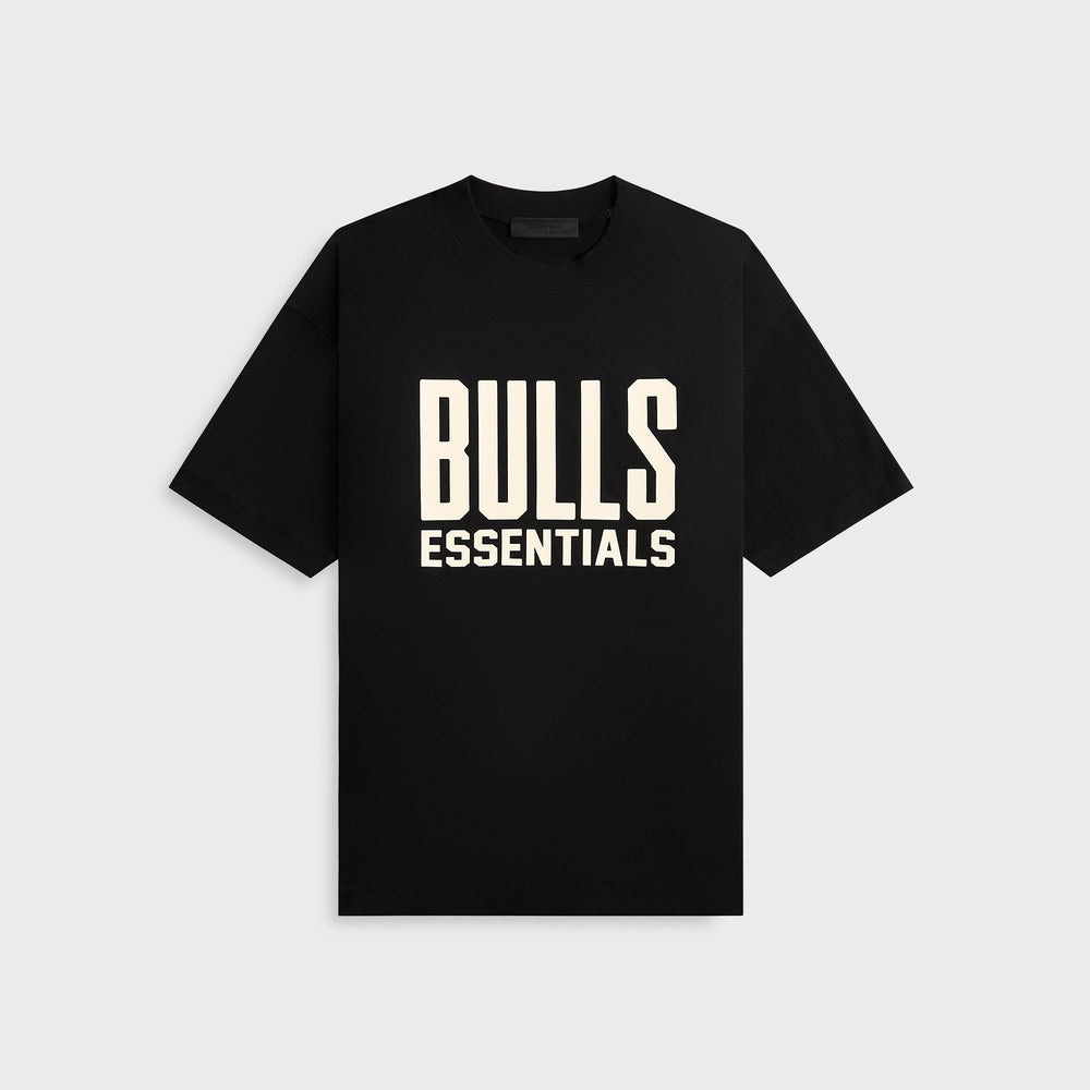 Essentials Bulls Core Jersey - Black | Kith Black