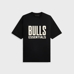 Essentials Bulls Core Jersey - Black | Kith Black