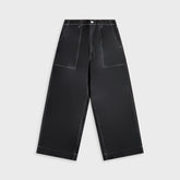CDG Homme Pants - Navy / White | Kith Navy / White
