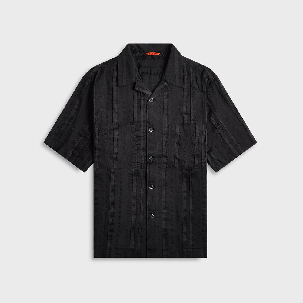 Barena Camicia Solana Levo Grafite - Black | Kith Black