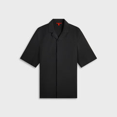 Barena Overshirt Atila Tropical Piombo - Black | Kith Black