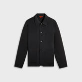 Barena Overshirt Visal Tropical Piombo - Black | Kith Black
