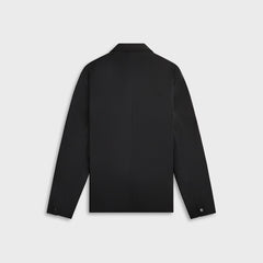 Barena Overshirt Visal Tropical Piombo - Black | Kith Black