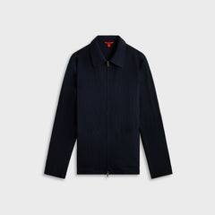 Barena Marafon Folco Overshirt - Navy | Kith Navy