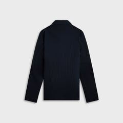 Barena Marafon Folco Overshirt - Navy | Kith Navy