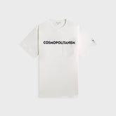 Engineered Garments Printed Cross Crew Neck Tee - White | Kith White