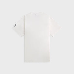 Engineered Garments Printed Cross Crew Neck Tee - White | Kith White