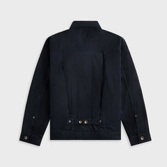 Engineered Garments Trucker Jacket CL Java Cloth - Dark Navy | Kith Dark Navy