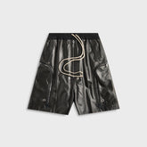 Rick Owens Pelle Bauhaus Bella Short - Black | Kith Black