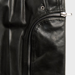 Rick Owens Pelle Bauhaus Bella Short - Black | Kith Black