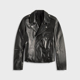Rick Owens Giacca Pelle Bauhaus Stooges - Black | Kith Black