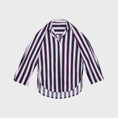 Mikoh Paseo Drop Shoulder Button Up Long Sleeve Shirt - Aura | Kith Aura