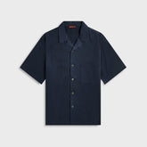 Barena Camicia Solana Lassa Shirt - Navy | Kith Navy