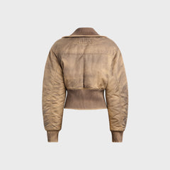 KNWLS Claw Bomber Jacket - Washed Dark Brown | Kith Washed Dark Brown