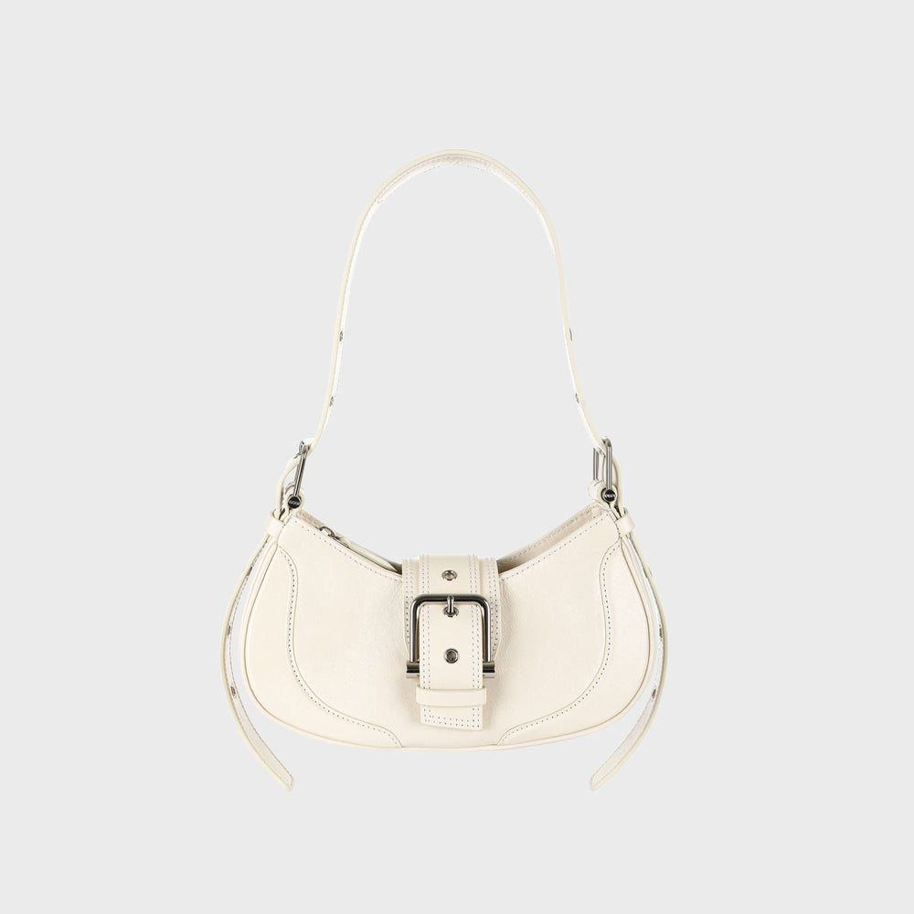 Osoi Hobo Brocle Bag - Stone Cream | Kith Stone Cream