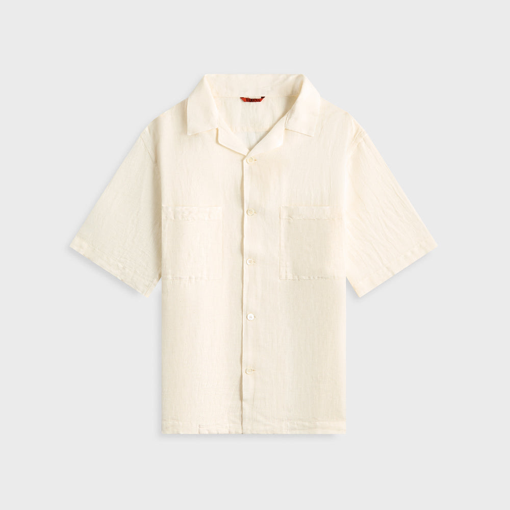 Barena Camicia Solana Lenza Shirt - Avorio | Kith Avorio