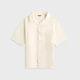 Barena Camicia Solana Lenza Shirt - Avorio | Kith Avorio
