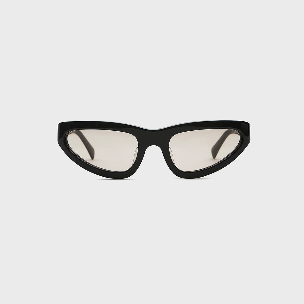 Elisa Johnson Sham - Gloss Black / Brown Lens | Kith Gloss Black / Brown Lens