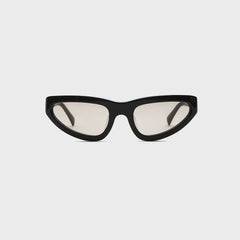 Elisa Johnson Sham - Gloss Black / Brown Lens | Kith Gloss Black / Brown Lens