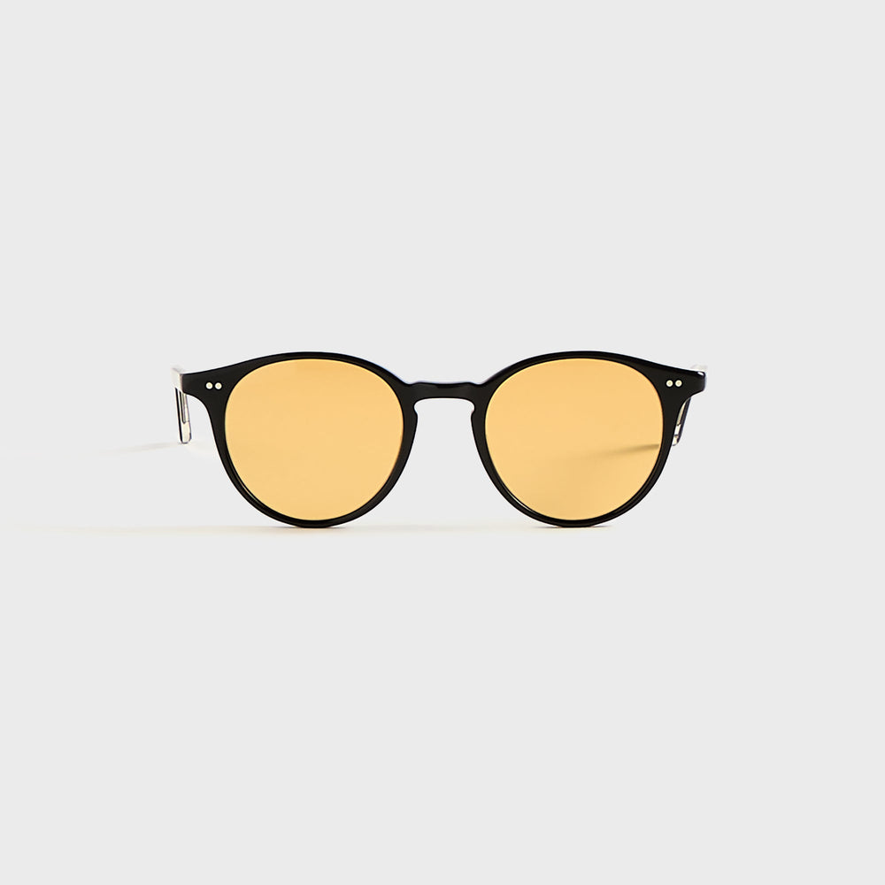 Garrett Leight Clune Sunglasses - Black / Semi Flat Pure Maple | Kith Black / Semi Flat Pure Maple