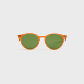 Garrett Leight Clune Sunglasses - Summer Sun / Semi Flat Pure Green | Kith Summer Sun / Semi Flat Pure Green