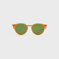 Garrett Leight Clune Sunglasses - Summer Sun / Semi Flat Pure Green | Kith Summer Sun / Semi Flat Pure Green