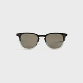 Garrett Leight Brooks Sunglasses - Graphite Fade / Semi Flat Pure Grey | Kith Graphite Fade / Semi Flat Pure Grey Polar