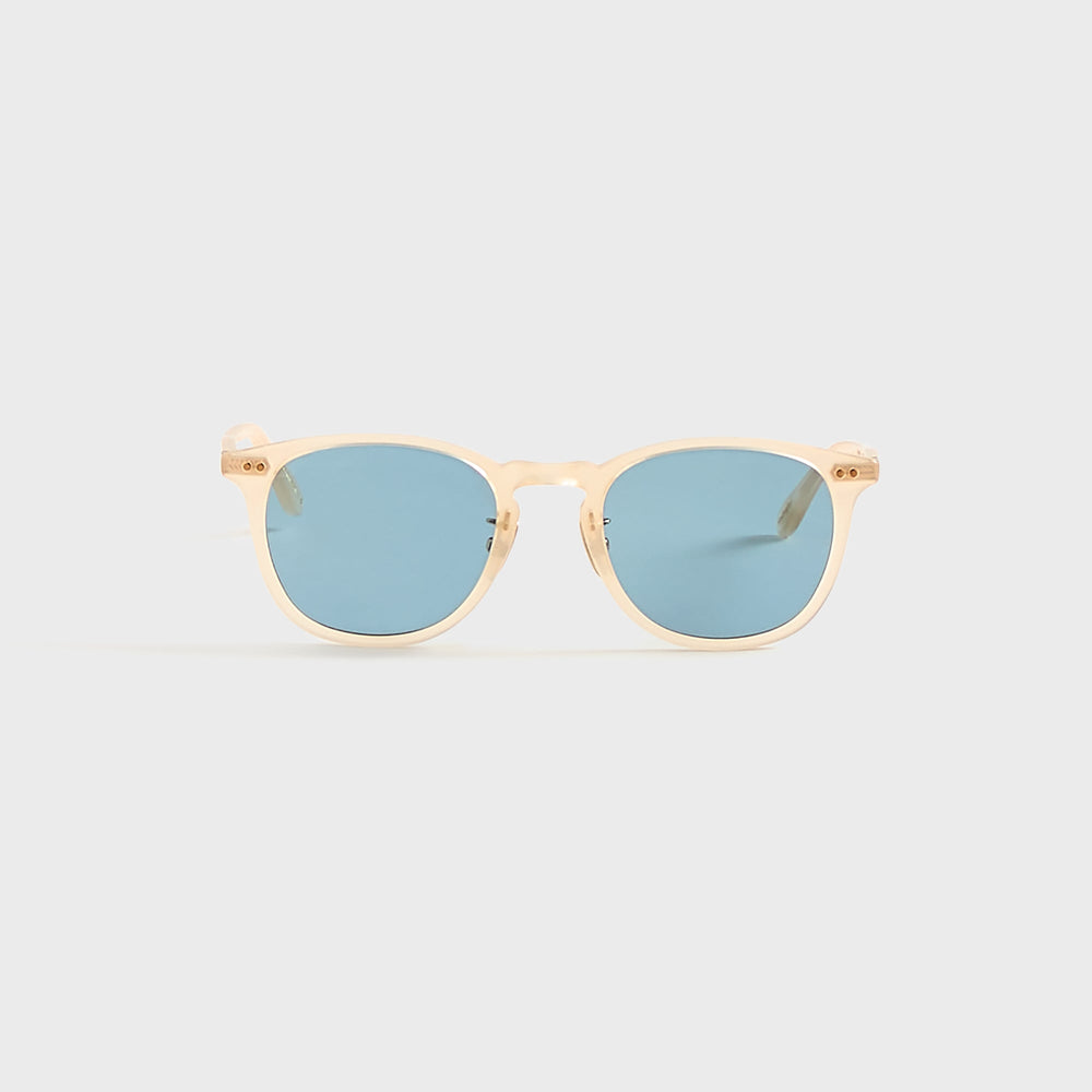 Garrett Leight Kinney J Sunglasses - Silk / Pure Pacific | Kith Silk / Pure Pacific