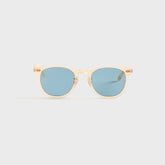 Garrett Leight Kinney J Sunglasses - Silk / Pure Pacific | Kith Silk / Pure Pacific