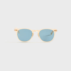 Garrett Leight Kinney J Sunglasses - Silk / Pure Pacific | Kith Silk / Pure Pacific