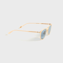 Garrett Leight Kinney J Sunglasses - Silk / Pure Pacific | Kith Silk / Pure Pacific