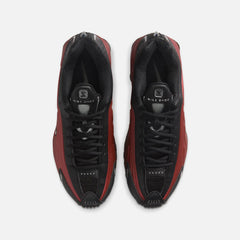 Nike WMNS Shox R4 - Black / Metallic Silver / Team Red | Kith Black / Metallic Silver / Team Red