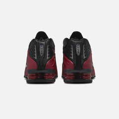 Nike WMNS Shox R4 - Black / Metallic Silver / Team Red | Kith Black / Metallic Silver / Team Red