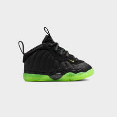 Nike GS Little Posite One - Black / Volt | Kith Black / Volt