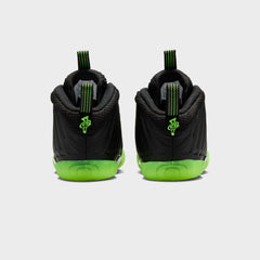 Nike GS Little Posite One - Black / Volt | Kith Black / Volt