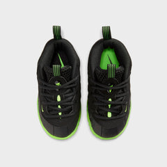Nike GS Little Posite One - Black / Volt | Kith Black / Volt
