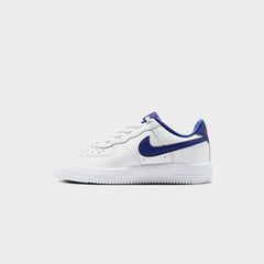 Nike PS Force 1 Low Easyon Bp - White / University Red / Deep Royal Bl | Kith White / University Red / Deep Royal Blue