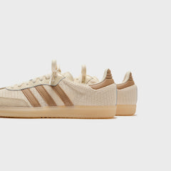 adidas Samba OG - Cream White / Cardboard / Crystal Sand | Kith Cream White / Cardboard / Crystal Sand