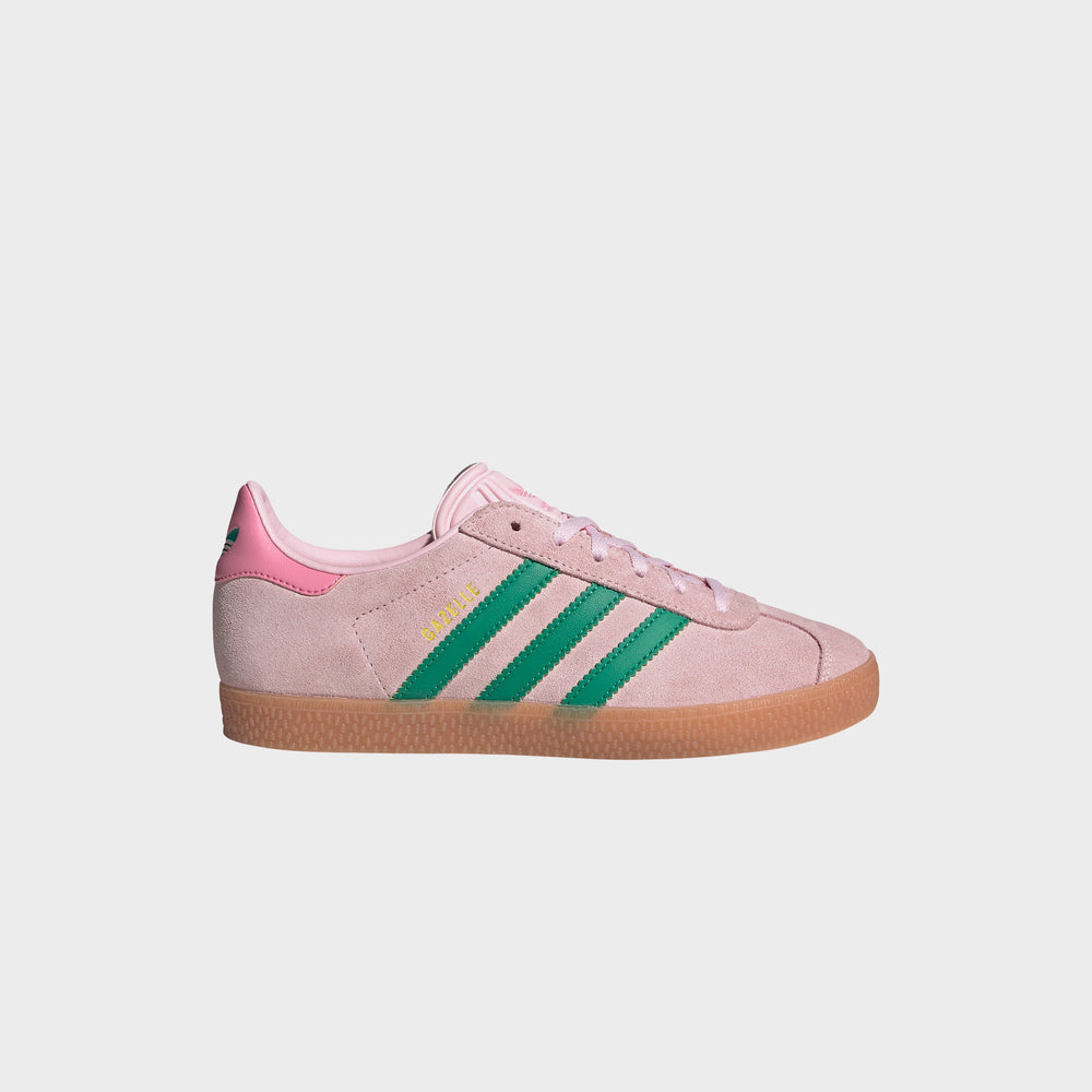 adidas PS Gazelle - Clear Pink / Court Green / Bliss Pink | Kith Clear Pink / Court Green / Bliss Pink