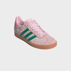 adidas PS Gazelle - Clear Pink / Court Green / Bliss Pink | Kith Clear Pink / Court Green / Bliss Pink