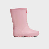 Hunter Little Kids First Classic Wellington Boot - Azalea Pink | Kith Azalea Pink